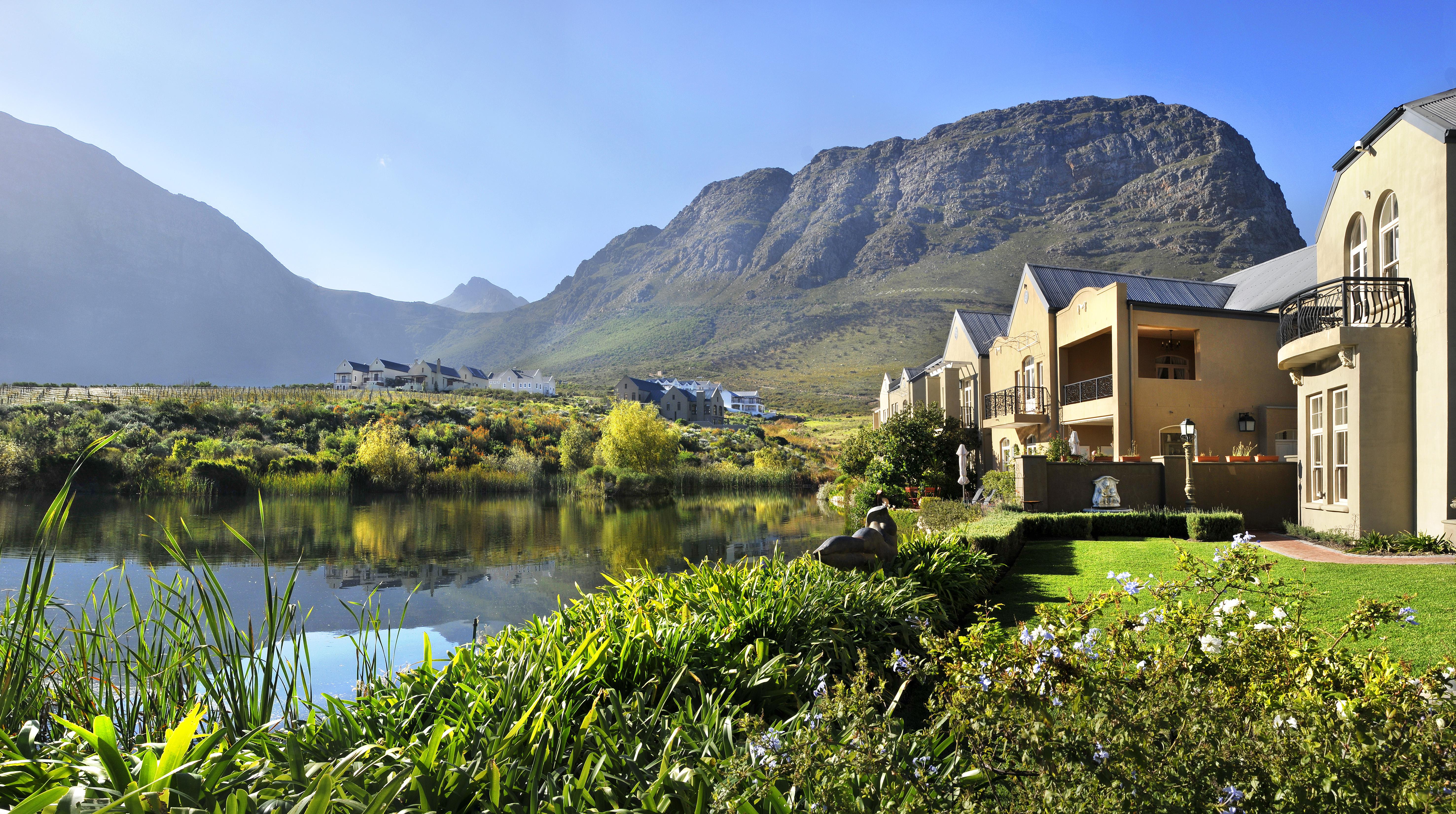 L'Ermitage - Franschhoek Chateau & Villas Exterior photo