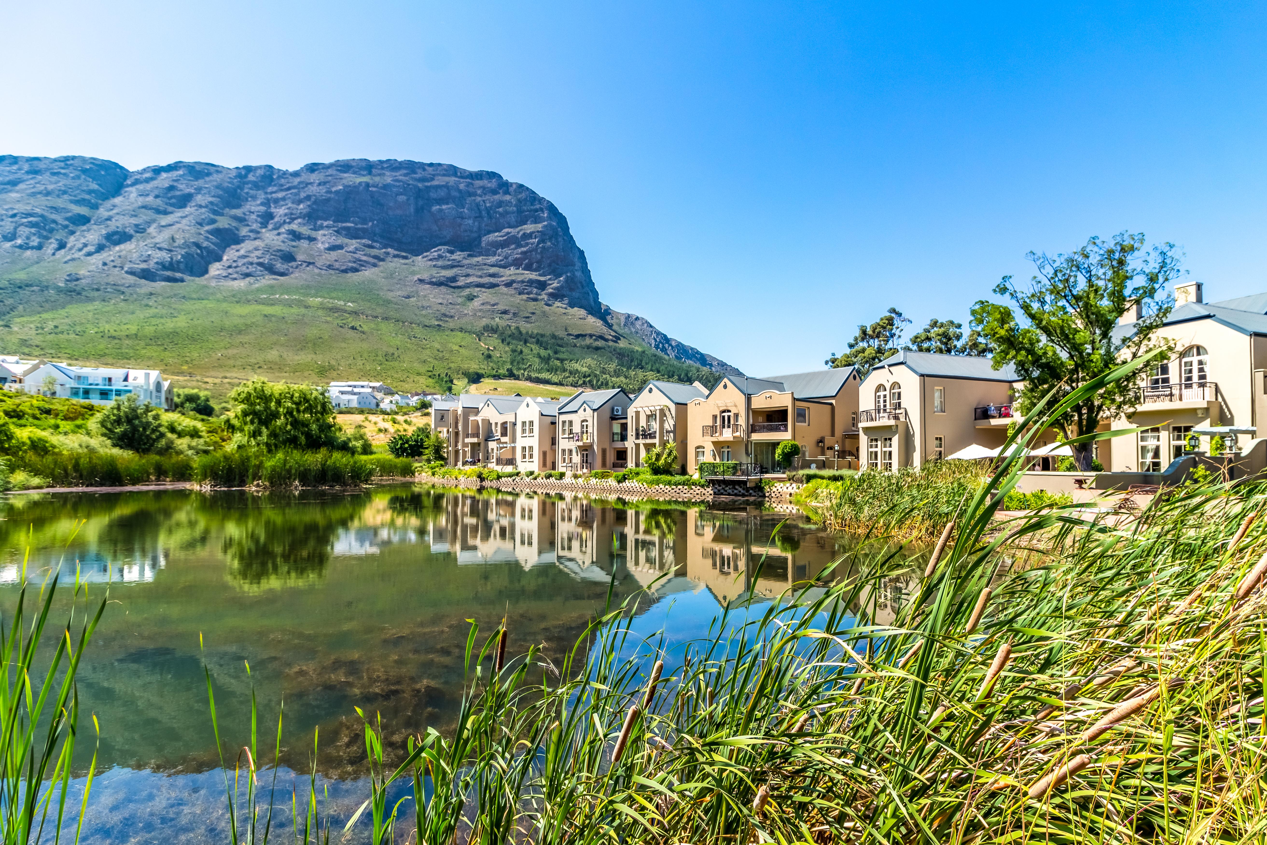 L'Ermitage - Franschhoek Chateau & Villas Exterior photo